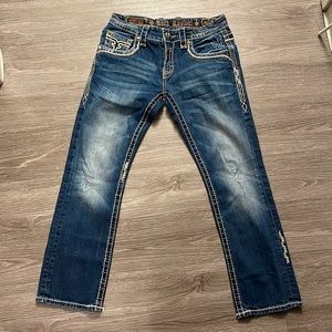 Rock Revival Mens Jeans
